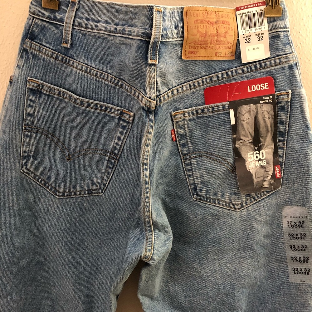 NWT, Levi’s - Loose Fit, Tapered Leg